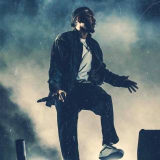 Kendrick Lamar album cover wallpaper