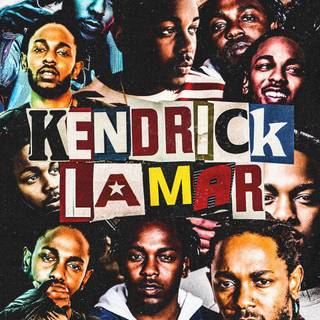 Kendrick Lamar album cover wallpaper
