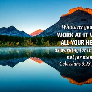 Biblical quotes wallpaper