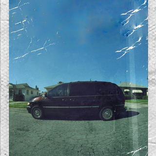 Kendrick Lamar album cover wallpaper