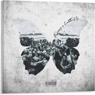 Kendrick Lamar album cover wallpaper