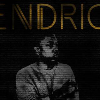 Kendrick Lamar album cover wallpaper