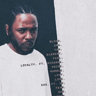 Kendrick Lamar album cover wallpaper