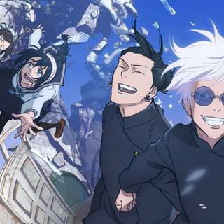Jujutsu Kaisen 2 wallpaper