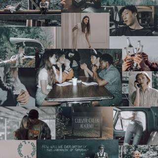 Alaska Young wallpaper