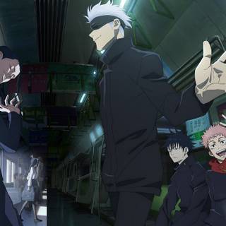 Jujutsu Kaisen 2 wallpaper