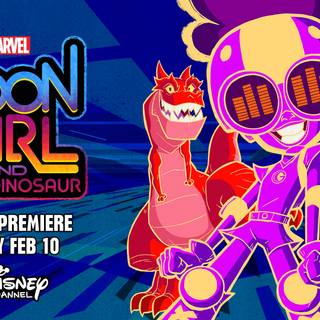 Moon Girl and Devil Dinosaur wallpaper