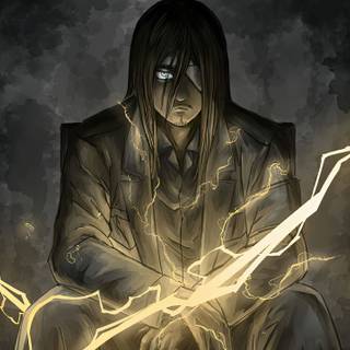 Eren Yeager 4k PC wallpaper