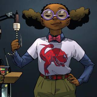 Moon Girl and Devil Dinosaur wallpaper