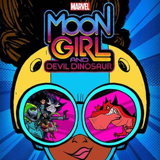 Moon Girl and Devil Dinosaur wallpaper
