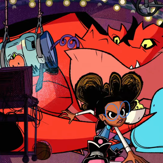 Moon Girl and Devil Dinosaur wallpaper