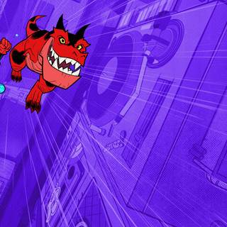 Moon Girl and Devil Dinosaur wallpaper