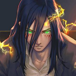 Eren Yeager 4k PC wallpaper