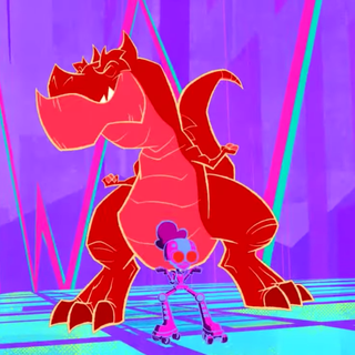 Moon Girl and Devil Dinosaur wallpaper