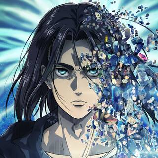 Eren Yeager 4k PC wallpaper