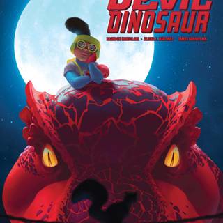 Moon Girl and Devil Dinosaur wallpaper
