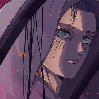 Eren Yeager 4k PC wallpaper