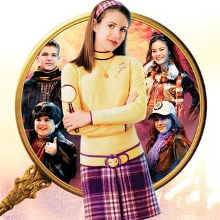 Nancy Drew movie wallpaper