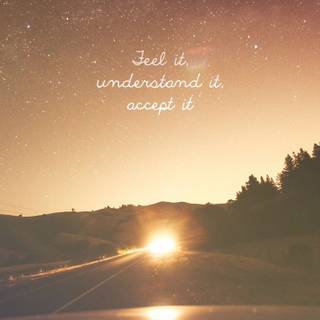 Feel good quotes wallpaper