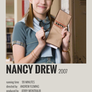 Nancy Drew movie wallpaper