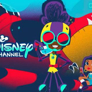 Moon Girl and Devil Dinosaur wallpaper