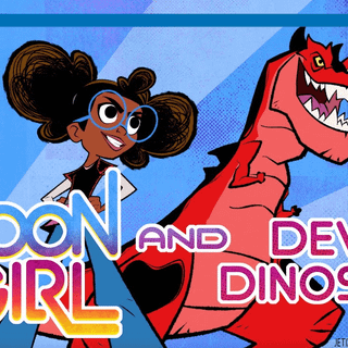 Moon Girl and Devil Dinosaur wallpaper