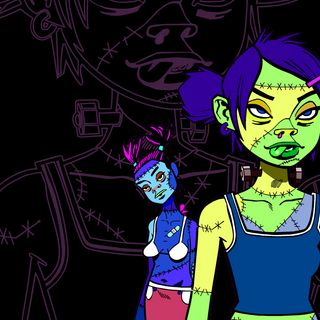 Jamie Hewlett wallpaper
