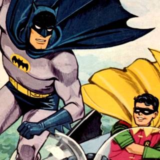 Vintage Batman wallpaper