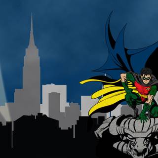 Vintage Batman wallpaper