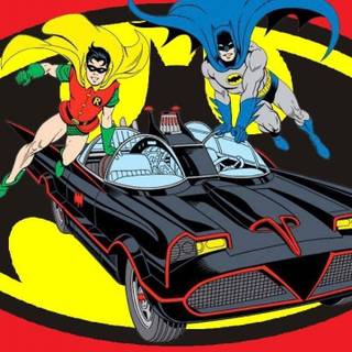 Vintage Batman wallpaper