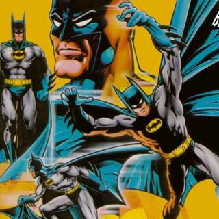 Vintage Batman wallpaper
