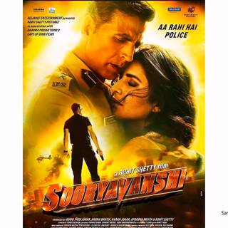 Sooryavanshi movie wallpaper