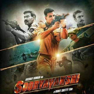Sooryavanshi movie wallpaper