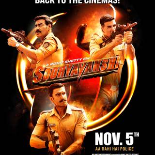 Sooryavanshi movie wallpaper
