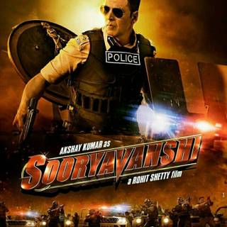 Sooryavanshi movie wallpaper