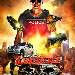 Sooryavanshi movie wallpaper