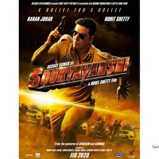 Sooryavanshi movie wallpaper