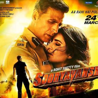 Sooryavanshi movie wallpaper