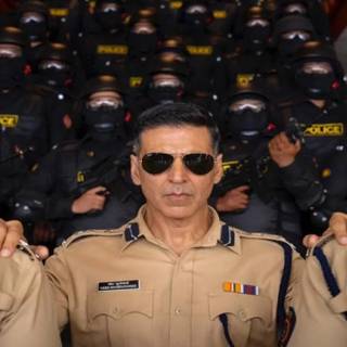 Sooryavanshi movie wallpaper