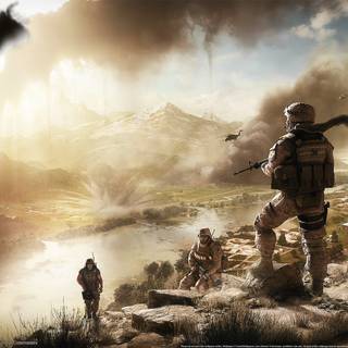 Operation Flashpoint wallpaper