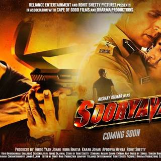 Sooryavanshi movie wallpaper