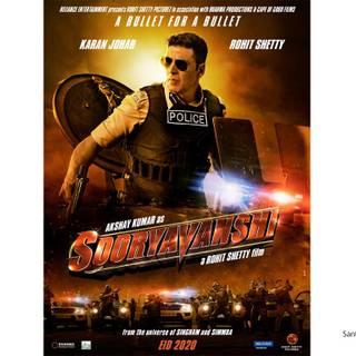 Sooryavanshi movie wallpaper