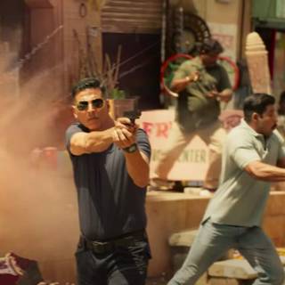 Sooryavanshi movie wallpaper