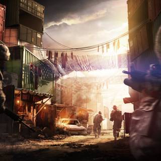 Operation Flashpoint wallpaper