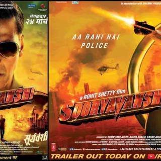 Sooryavanshi movie wallpaper