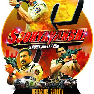 Sooryavanshi movie wallpaper