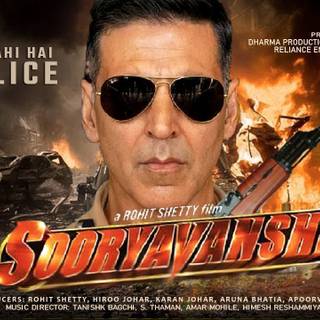 Sooryavanshi movie wallpaper