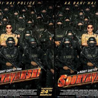 Sooryavanshi movie wallpaper