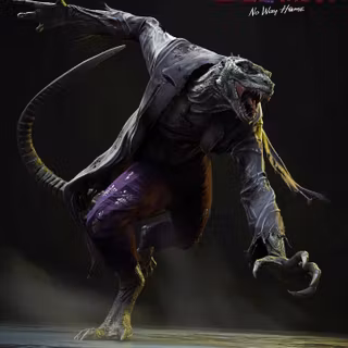 Spider-Man No Way Home The Lizard wallpaper