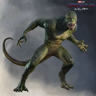 Spider-Man No Way Home The Lizard wallpaper